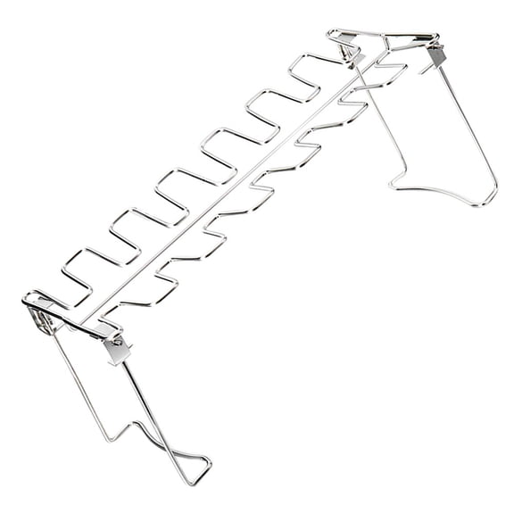 GOOHOCHY Portable Stainless Steel , Easy to Assemble, Compact for Camping, Fishing, Outdoor Cooking
