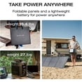 thumbnail image 4 of Portable Power Station DELTA 2 with Waterproof Handbag, 1024Wh LiFePO4 Battery, 1800W AC/100W USB-C Output, Solar Generator(Solar Panel Optional) for Camping, Home Backup & RVs, 4 of 5