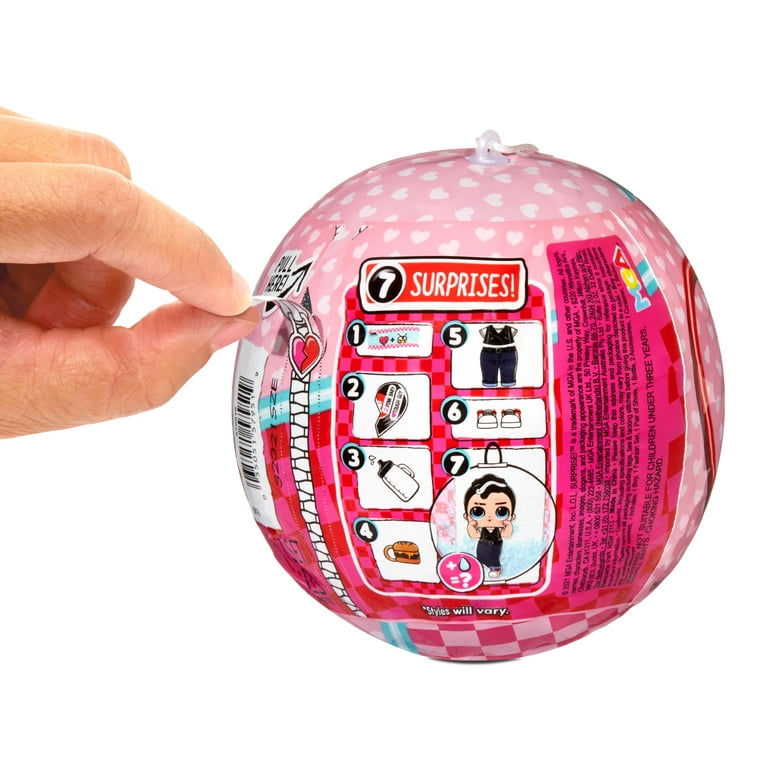 LOL Surprise BFF Sweethearts Pink Baby Doll with Surprises