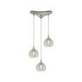thumbnail image 2 of ELK Lighting Kersey 10455 3 Light Cluster Pendant, 2 of 2