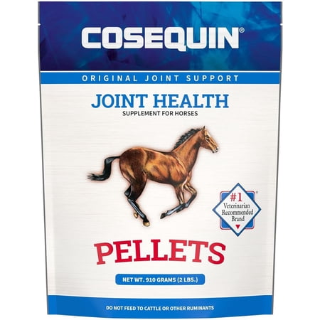 Nutramax Cosequin Original Pellets Joint Health Supplement for Horses - with Glucosamine and Chondroitin, 910 Grams