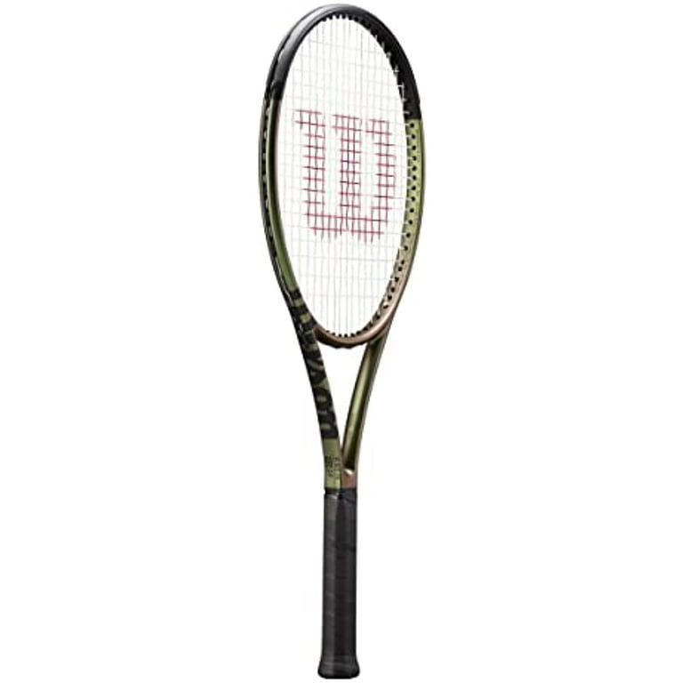 Wilson Blade 98 18x20 V8.0 Tennis Racket with FORTYFIVE Technology