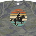 thumbnail image 4 of Inktastic Rodeo Team Roping Cowboy Boys or Girls Baby Bodysuit, 4 of 5