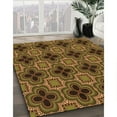 thumbnail image 3 of Ahgly Company Tapis d'Intérieur Lavables en Machine, Rectangle Transitionnel, Zone Rouge, 7' x 9', 3 of 7