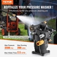 thumbnail image 2 of Bomba de lavado a presión VEVOR 3500 PSI 2.5GPM con accesorios, 2 of 9