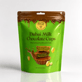 thumbnail image 2 of Nuts Factory Dubai Style Milk Chocolate Cups with Pistachio Cream & Crispy Kataifi, Gourmet Filled Chocolate Treats, 4.8 oz, 2 of 4