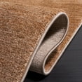 thumbnail image 5 of SAFAVIEH Lasa Tranter Solid Polyester Area Rug, Rust/Copper, 5'3" x 7'7", 5 of 10