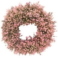thumbnail image 1 of Christmas Artificial Wreath Realistic - Flower Hanging Wreath Front Door Decor, 1 of 6