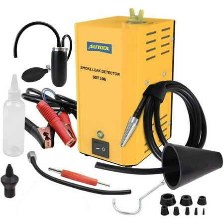 

Automotive smoke leak detector Evap smoke machine with easy inlet adapter