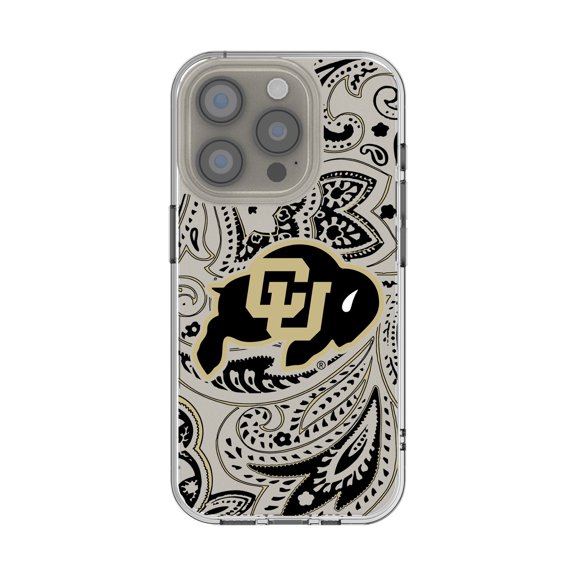 Keyscaper Colorado Buffaloes iPhone Clear Case