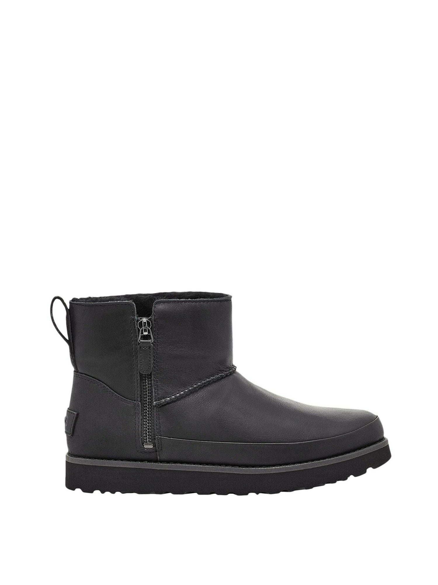 UGG Classic Zip Mini Women's Waterproof Leather Ankle Boots