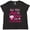 Black Leopard, variant on Valentines Day All You Need is Love and Cupcakes Women's Plus Size T-Shirt