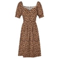 thumbnail image 4 of Robe Trapèze Imprimé Léopard Robe de Soirée pour Femmes 2024 Robe d'Anniversaire pour Femmes Robe sexy pour Femmes Robe de Soirée, 4 of 4