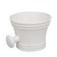 thumbnail image 2 of Bunblic 2xbol de Savon à Raser Traditionnel, Cadeaux à Grand Ouverture Bol de Crème à Savon Outils de Rasage pour Barbe, Blanc, 2 Pcs, 2 of 8