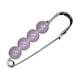 thumbnail image 4 of Pin de broche para mujeres, clip de chal suéter, estirador de cintura de pantalón, alfiler de alfilería de broche de boda alfilador de solapa Rosa, 4 of 8