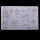 thumbnail image 3 of 8 hojas de diseños de de películas de plástico termorretráctiles hoja de papel retráctil imprimible para joyas suministros de artesanía ju, 3 of 9