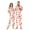 W413, variant on joogoo Strawberry Red Unisex Adults Onesies Pajamas Jumpsuits L