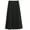 Black, variant on Children Boy Girl Pleated Elastic Waist Basic Maxi Long Mini Petite Skirts for Kid Work Uniform Skirts 2026 Clothes 4XL