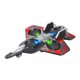 thumbnail image 1 of Bewildely Avión RC con giro de 360° y acrobacias aéreas, detección de vuelo estacionario, modo sin cabeza, luces LED, juguete Juguetes y Juegos rojo Electricidad única, 1 of 3