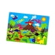 thumbnail image 2 of Tablero de fieltro ocupado, desarrollo sensorial, juguete educativo temprano, juego interactivo, percepción del Color, material didáctico para avión, Sol de dinosaurio, 2 of 8