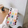 thumbnail image 4 of iPhone 8 Plus Cute Case, 3D Cute Candy Colors Cartoon Bear Clear Women Girls Case for iPhone 7 Plus 8 Plus-Colorful Bear, 4 of 14