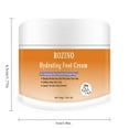 thumbnail image 3 of Fiudx Crema Nutritiva, Bálsamo Reparador Intenso para Pies, Bálsamo Hidratante para Talones, Fórmula Rejuvenecedora con Queratina, Cuidado de La Piel Seca, Alivio de Pies Agrietados, Solución Hidrata, 3 of 7