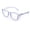 blue, variant on Anti-blue pollen mirror men's and women's personalized anti-ultraviolet flat mirror anti-fog eye protection glasses tide