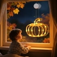 thumbnail image 2 of Sunxin Suction Cup Light, Ambient Light, Pumpkin Lantern Decorationautumn Decoration Light with Suction Cup Halloween Decorative Window Led Light Ip55 Halloween Decoration Led Luminous, 2 of 5