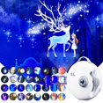 thumbnail image 2 of Proyector de galaxia estrellada HD, lámpara de noche de cielo estrellado para dormitorio, decoración del hogar, regalo de cumpleaños para niños, 2 of 4