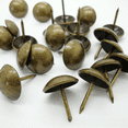 thumbnail image 2 of Clavo de burbuja engrosado Clavo de burbuja para sofá Clavo decorativo Imagen Clavo de cobre antiguo Clavo plano de cabeza redonda, 2 of 2