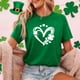 thumbnail image 1 of TaTaai Women's Casual St. Patrick's Day Print Short Sleeve T-Shirts Round Neck Fashion Lightweight Tops Soft Comfortable Tees for Women Spring Summer Outfits Gift, 1 of 7