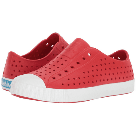 Native Jefferson Kids/Junior Shoes - Torch Red/Shell White - C4