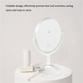 thumbnail image 4 of LED Light Makeup Mirror Folding Mirror Three Sides of Mirror LED Makeup Mirror, 4 of 7