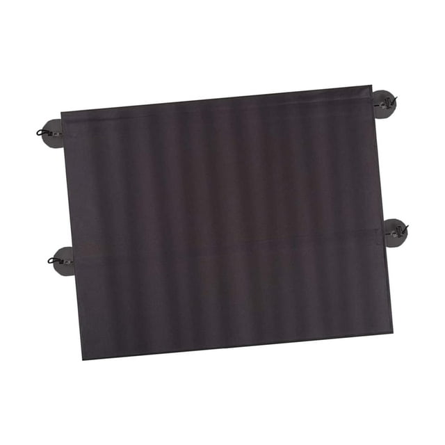 2x cortinas de privacidad para ventana de coche, cortina de privacidad, protección solar Blackout Auto Interior accesorios parasoles laterales, para