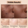 thumbnail image 5 of Full Coverage Body Makeup Concealer, 3.63oz Black Seed Oil Infused Waterproof Cream for Flawless Natural Skin Coverage, 5 of 5