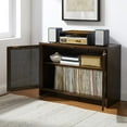 thumbnail image 6 of Crosley Furniture Kenji Record Storage Media Console, 6 of 19