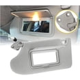 thumbnail image 3 of Compatible For Nissan Maxima 2016-2021 Car Sun Visor Left Right Side Driver Side Passenger Grey Beige(Grey Left), 3 of 7