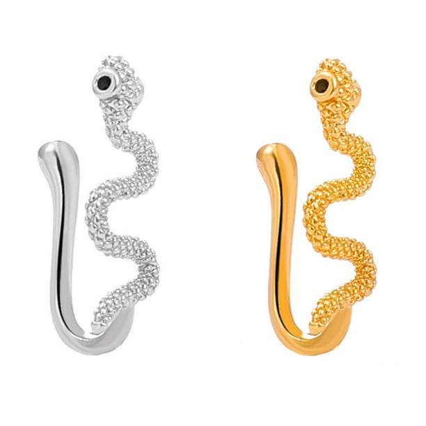 Nose cuffs no piercing best sale