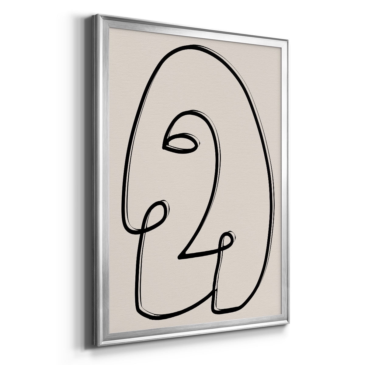 Face It II Premium Classic Framed Print - Ready to Hang