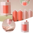 thumbnail image 2 of TIELUTT 4 in 1 Travel Refillable Bottles 4 Piece Set of 120ml Capacity Organizers Bag Carry Bags for Travel Clothes Storage Vacuum Bags System Compression Bags for Storage Large Bag Travel Organizer, 2 of 8