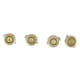 thumbnail image 4 of Botones de Bala de Metal Dorado y Joystick analógico de Bala, Juegos de Botones de Bala de Joystick de Metal de Repuesto, Joystick de Botones de Bala dise?ados para Controladores PS4 Ecomeon no, 4 of 4