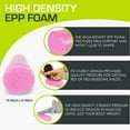 thumbnail image 3 of ProsourceFit High Density Foam Roller 36, 18, 12 - inches, 3 of 7