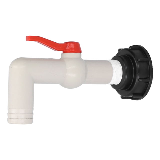 Adaptador de grifo de tanque IBC suministros de jardín conector de manguera de tanques de agua de rosca gruesa con sellado para aceite para combustible ANGGREK Otros