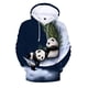 thumbnail image 2 of Sudadera con capucha con estampado 3D de panda para hombre y niño, ropa de calle divertida a la moda, sudaderas con capucha, ropa unisex de invierno Harajuku, 2 of 5
