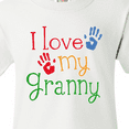 thumbnail image 4 of Inktastic I Love My Granny Youth T-Shirt, 4 of 5