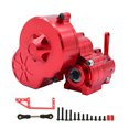 thumbnail image 1 of Ensemble de Transmission en Alliage d'Aluminium RCGOFOLLOW Ensemble de Transmission Rc pour Transmission Rc 1/10 Ensemble de Transmission Axial SCX10 Wraith Ensemble de Transmission RCGOFOLLOW Pièce de Voiture Rc Ensemble de Transmission Rc pour, 1 of 9