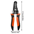 thumbnail image 3 of Wire Stripper, 3-rd Generation Wire Strippers Or Crimping Tool, 5-IN-1 Wire Crimper Or Cutter, 10-20 AWG Electric Wire, Multi-Function Hand Tools, 3 of 5