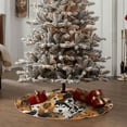 thumbnail image 6 of Bingfone Christmas Tree Skirt Mat Christmas Decoration Interior 30"-Dogs Different Breeds, 6 of 8