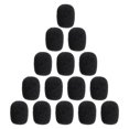 thumbnail image 4 of Soimiss 20Pcs Black Practical Mic Accessories Sponge Covers for Lapel Microphones Easy to Replace, 4 of 8
