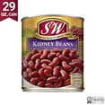 (3 pack) S&W Kidney Beans 29 oz. Can